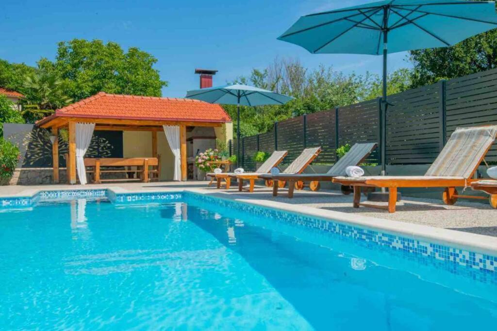 Villa Hope Zmijavci Exterior foto